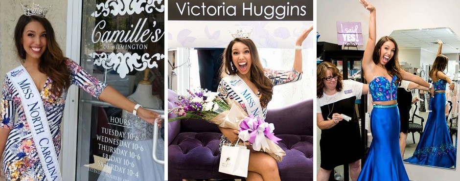 Best Wishes to Miss North Carolina, Victoria Huggins. Desktop Image